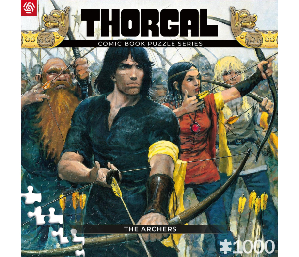 Merch Thorgal The Archers / Łucznicy Puzzles 1000 - 1124833 - zdjęcie 2